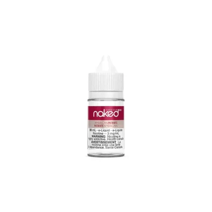 American Patriot Tobacco – Naked 100 – Salt- 30 ML - Vape Product
