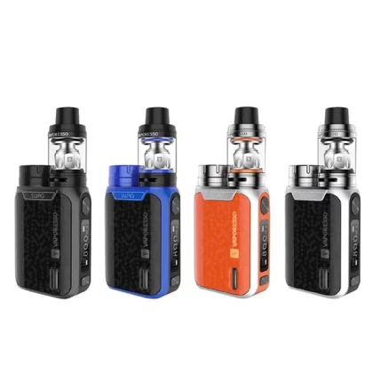 Vaporesso SWAG 80W Starter Kit with NRG SE Tank 3.5ML - Green