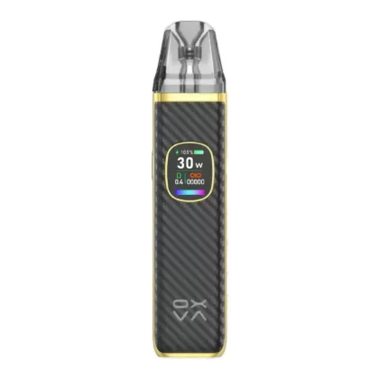 Xlim Pro V2 Pod Kit By Oxva - Colour#Black Carbon>Black Warrior>Coral Pink>Brown Python>Platinum Grey>Blue Python>Green Python>Champion Blue>Dream Purple>Silver Carbon>Titanium Grey>Ocean Bl