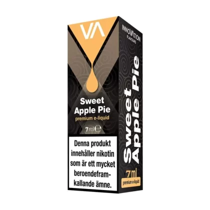 Innovation Flavours Sweet Apple Pie 7ml 18mg – e-juice med nikotin - 18mg / Yes / Innovation Flavours / 7ml / 50/50