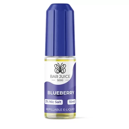 Bar Juice 5000 Blueberry Nic Salt E-Liquid - 10mg