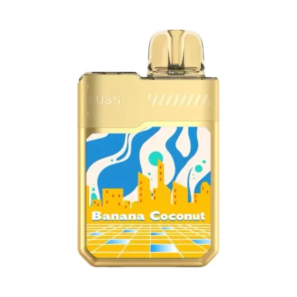 Banana Coconut – Geek Bar Digiflavor Lush 20000 - Ejuicewarehouse