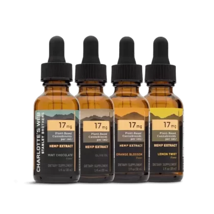 CBD Sample: 17mg CBD Oil Sampler | Charlotte’s Web