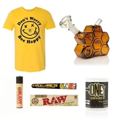 Cannabox May 2020 “Bee Happy” - size#Small>Medium>Large>XL>XXL