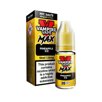 Pineaaple Ice Nic Salt E-Liquid by Vampire Vape Max