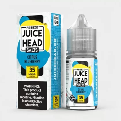 Citrus Blueberry FREEZE SALT – Juice Head – 30mL USA Vape - Vape Product; Vape Product, Vape Product