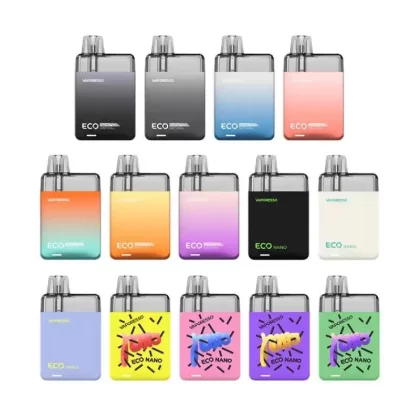 Vaporesso Eco Nano Vape Pod Kit - Sparkling Purple