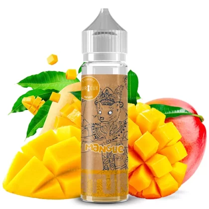Curieux Natural – Mangue 50ml