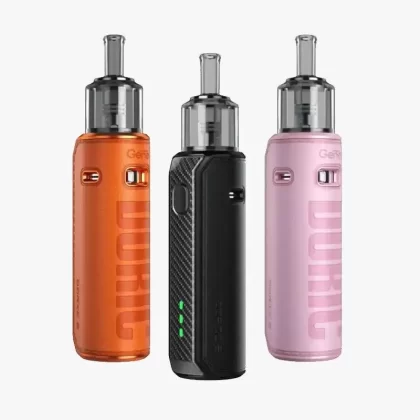 VooPoo Doric E Pod Vape Kit – Vapourdeal - Pink