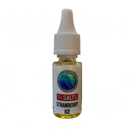 Vapour Days Salt Nicotine Strawberry Ice Juice 10mg Salts - Vape Product, Vape Product