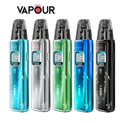 Voopoo Argus Matrix Pod Kit - Carbon Black, Astral Silver