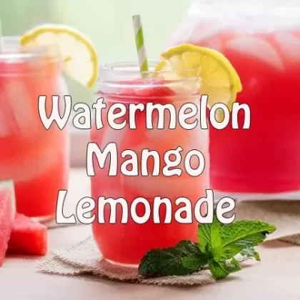 Watermelon Mango Lemonade Premium E-Liquid