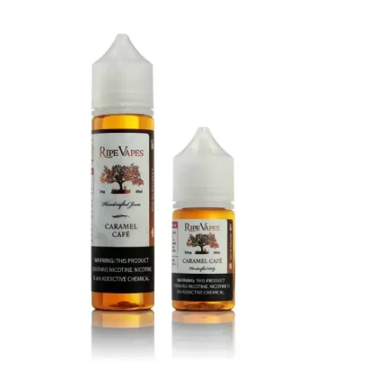 Caramel Cafe 30ml SaltNic by Ripe Vape