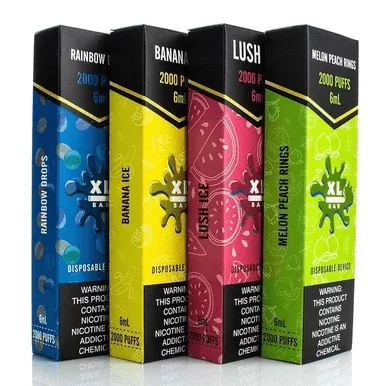 XL Bar Disposable | 2000 Puffs | 6mL