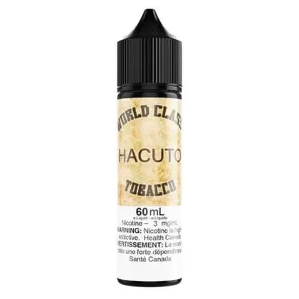World Class Tobacco by T Daawg Labs – Hacuto