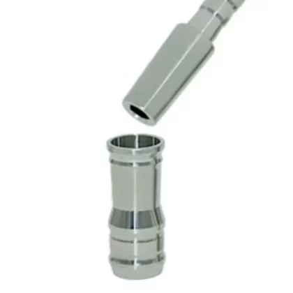 Schliff-Schlauchadapter Caesar