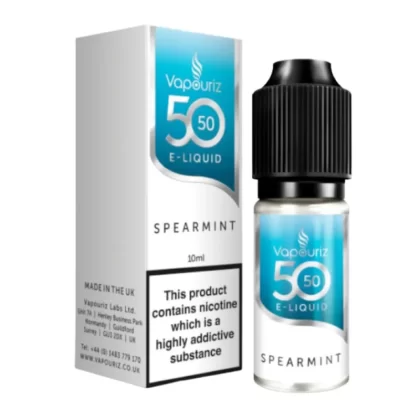 Spearmint E-Liquid 50/50 Series by Vapouriz (10ml) - 18mg