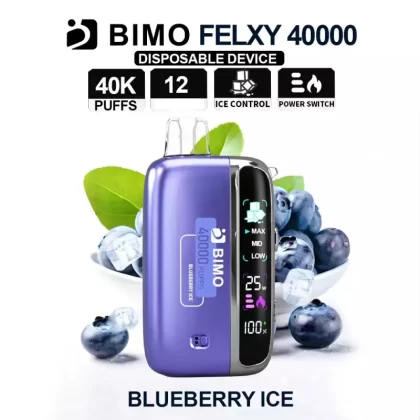 BIMO Felxy 40000 Kit – Blueberry Ice - Ozvapeone