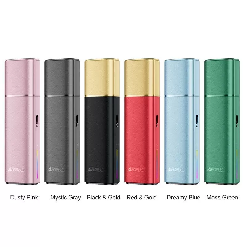 VOOPOO ARGUS Klyc Pod Kit 30W - Dusty Pink - Image 2