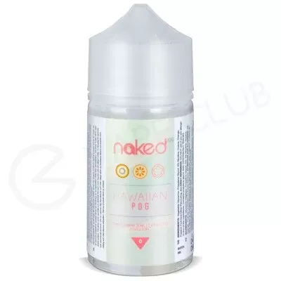 Hawaiian Pog Shortfill E-Liquid by Naked 100 50ml