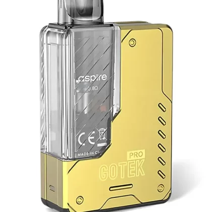 Aspire Gotek Pro Pod Vape Kit - Rose Gold