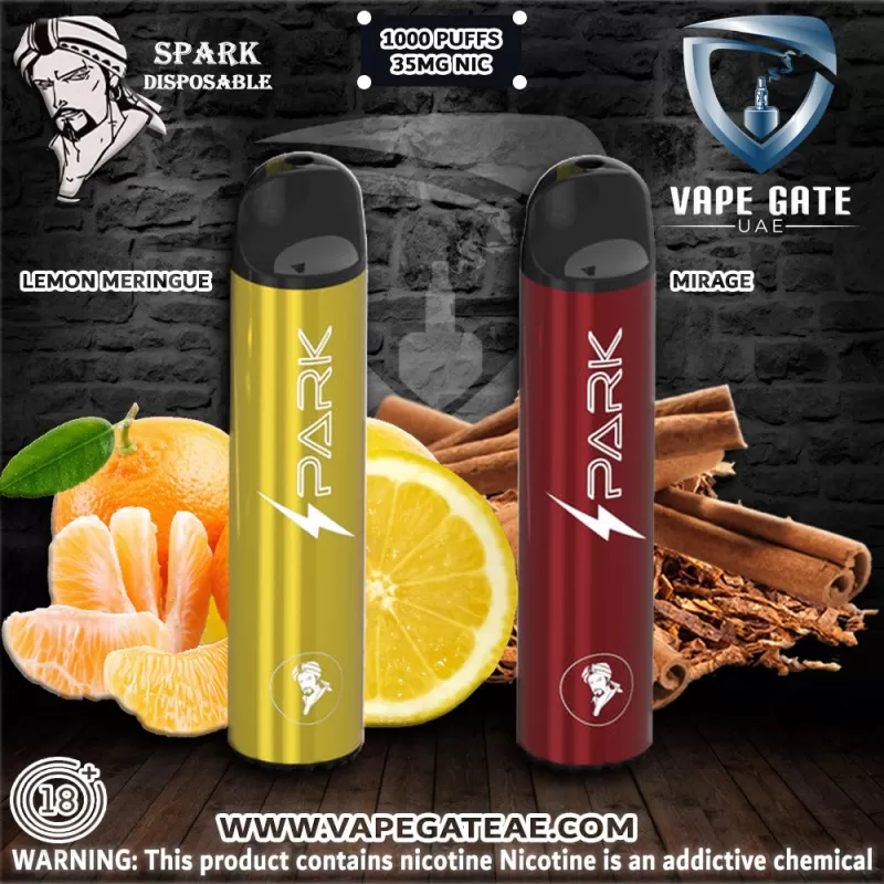 Spark Disposable Pod (1000 Puffs ) - MADE IN USA - TROPICAL - Image 2