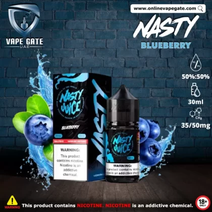 Blueberry - Nasty 30ml - 35 mg