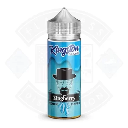 Kingston Zingberry (Heisenberry) 0mg 100ml 70/30 Shortfill E-Liquid - Eliquidsupply