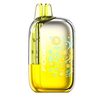 BANANA TAFFY FREEZE FOGER BIT 35K - Huffvape