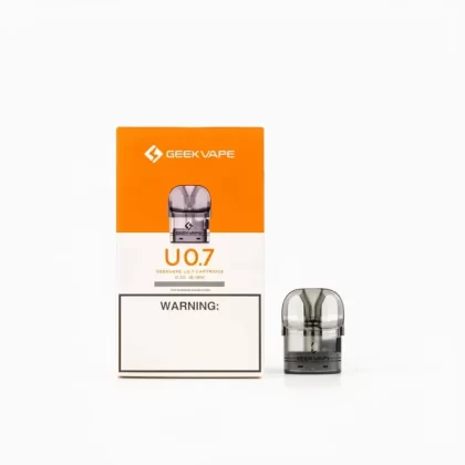 Geekvape U Cartridge 2.0mL 3-Pack - 0.7 Ohm (16-19W), 1.1 Ohm (9-12W)