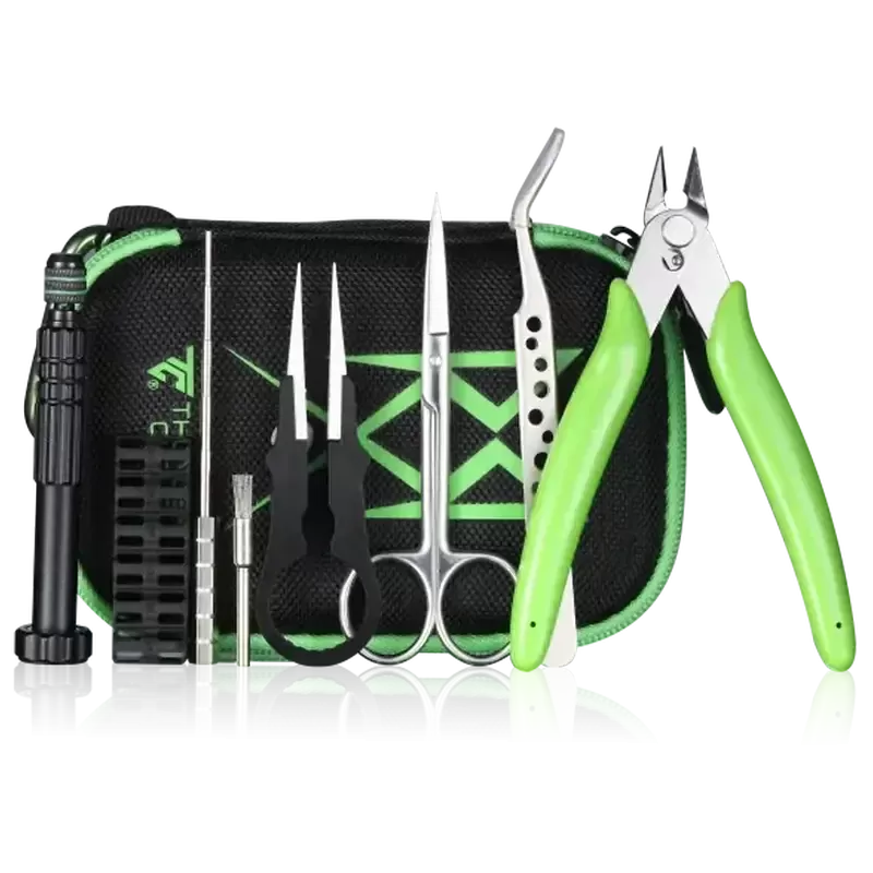 Recoil Pro Tool Kit by Thunder Cloud x Grimm Green - Vape Store