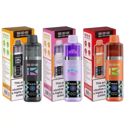 SKE Pro Max 30K 2 in 1 Prefilled Pod Kit - Fruits Edition