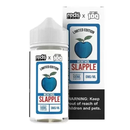 Reds x Keep It 100 E-Liquid – Menthol Slapple