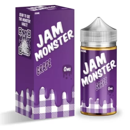 Jam Monster Grape eJuice - Vape Product; Vape Product, Vape Product (D77060)