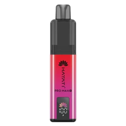 Hayati Pro Max Plus 6000 Puffs Strawberry Raspberry Ice - Ejuicewarehouse