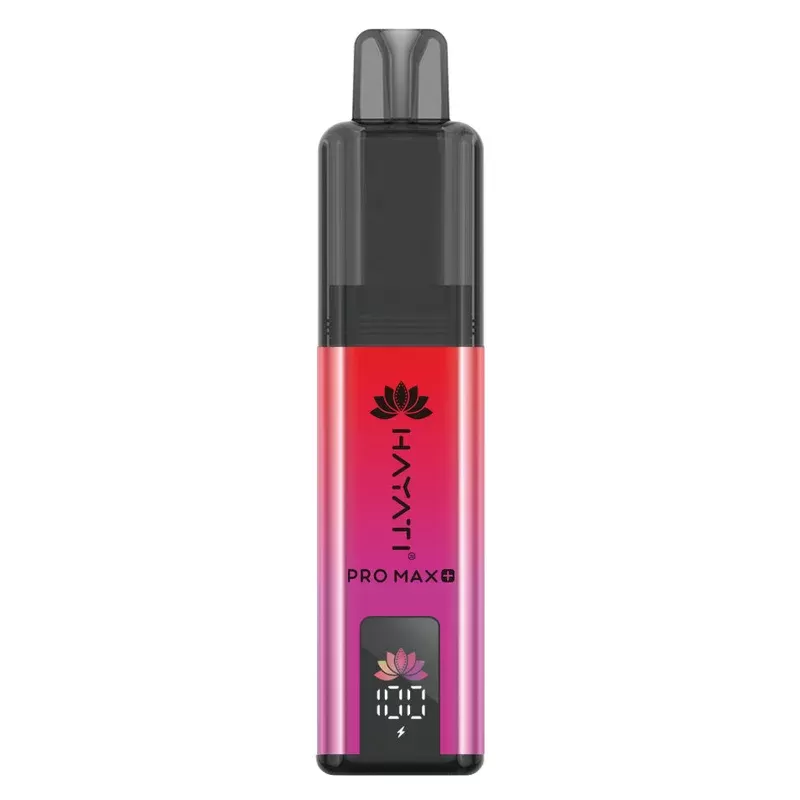 Hayati Pro Max Plus 6000 Puffs Strawberry Raspberry Ice - Ejuicewarehouse