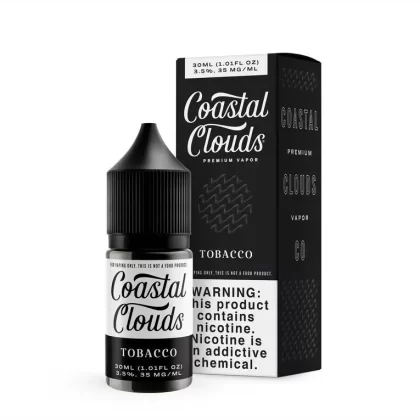 Coastal Clouds SALT - Tobacco - 30ML E-Liquid