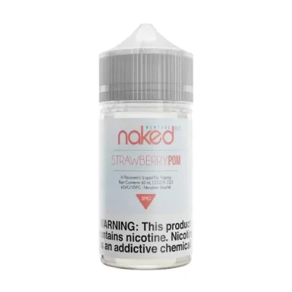 Strawberry Pom E-Liquid by Naked 100