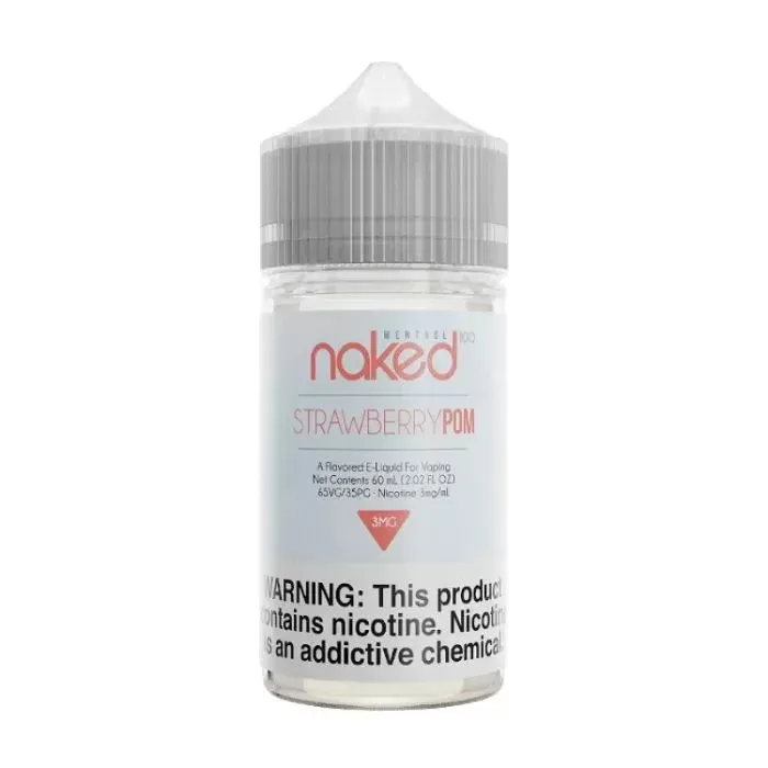 Strawberry Pom E-Liquid by Naked 100