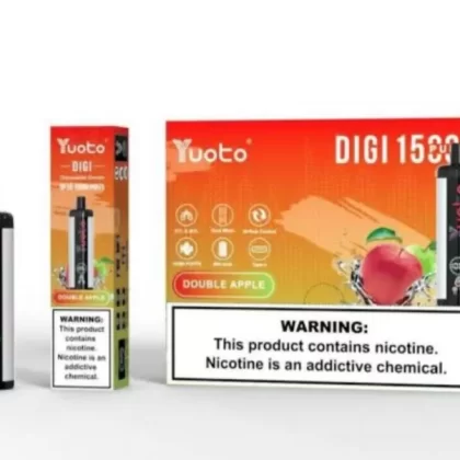 Yuoto Digi 15000 Puffs Disposable - WATERMELON ICE, STRAWBERRY WATERMELON ICE