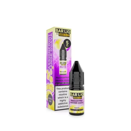 Zeus Juice Bar Liq Passionfruit Orange Guava Nic Salt E-Liquid 10ml - 10mg