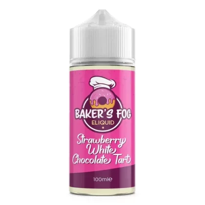 Strawberry White Chocolate Tart – Short Fill