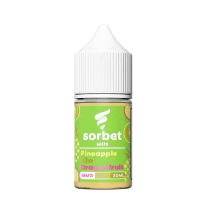 Pineapple Kiwi Dragon Fruit by Sorbet Pop Salt 30ml