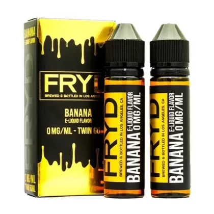 Banana by FRYD E-Liquid 120ml - Strength#0MG>3MG>6MG