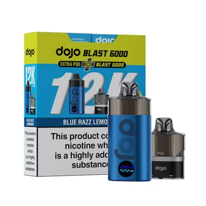Vaporesso DOJO Blast 12K Prefilled Kit Bundle - Pineapple Ice