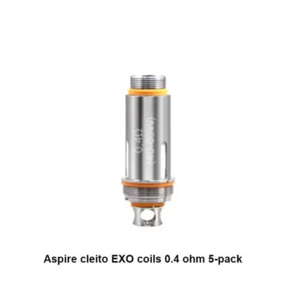 Aspire Cleito EXO 0.4 ohm 5-pack – Coil