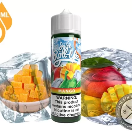 Mango Ice by Juice Roll Upz 60ml