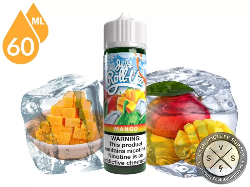 Mango Ice by Juice Roll Upz 60ml