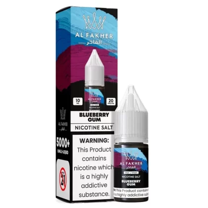 Al Fakher Nic Salt – Al Fakher Blueberry Gum Nic Salt 10ml