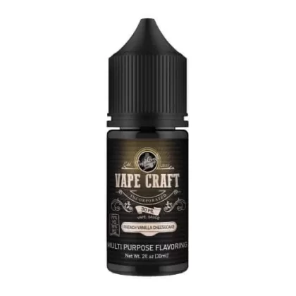 French Vanilla – DIY Flavoring – 30ML - Vape Store
